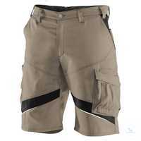 ACTIVIQ Shorts 24505365 2599 sandbraun-schwarz Größe 40