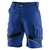 ACTIVIQ Shorts 24505365 4699 kornblumenblau-schwarz Größe 40...