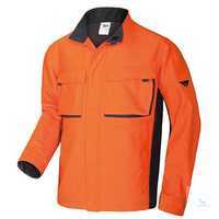 Arbeitsjacke 2612 833 8556 orange-anthrazit Größe 44/46 Arbeitsjacke mit...