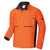 Arbeitsjacke 2612 833 8556 orange-anthrazit Größe 44/46 Arbeitsjacke mit...