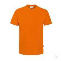 Classic T-Shirt orange Größe XS Klassisches T-Shirt mit rundem...