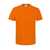 Classic T-Shirt orange Größe XS Klassisches T-Shirt mit rundem...
