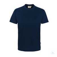 Classic T-Shirt tintenblau, Größe XS Klassisches T-Shirt mit rundem...