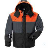 Gen Y Airtech® Winterjacke 4916 GTT schwarz-warnorange Größe XS