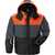 Gen Y Airtech® Winterjacke 4916 GTT schwarz-warnorange Größe XS Vollständig...