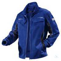 Jacke 1324 5353 4699 kornblumenblau-schwarz Größe 102 Körperbetonter Schnitt,...