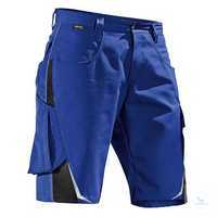 Shorts 2524 5353 4699 kornblumenblau-schwarz Größe 40 Kontrast-Elemente:...