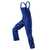 Latzhose 3324 5353 4699 kornblumenblau-schwarz Größe 102 Reflex-Elemente...