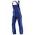 Latzhose IDENTiQ cotton 3044 1314 4648 kornblumenblau-dunkelblau, Größe 102 2...