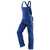 Latzhose 3158 3411 46 kornblumenblau Größe 102 2 eingearbeitete...