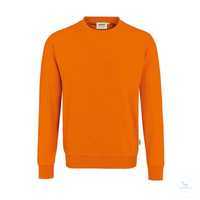 Sweatshirt Performance 475-27 Orange Größe XS