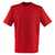 Shirt-Dress T-Shirt 5406 6211 55 mittelrot Größe XS Kurzarm, mit Rundhals.