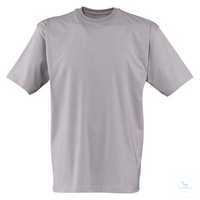 Shirt-Dress T-Shirt 5406 6211 95 mittelgrau Größe XS Kurzarm, mit Rundhals.