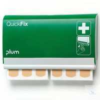 QuickFix Pflasterspender Pflaster 5501 wasserfest Am Arbeitsplatz treten im...