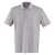Polo-Shirt 56066213-95 mittelgrau Größe XS Kurzarm, mit 3er-Knopfleiste.