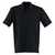 Polo-Shirt 56066213-99 schwarz Größe XS Kurzarm, mit 3er-Knopfleiste.