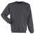 Sweatshirt 59066311-97 anthrazit Größe XS Langarm, mit Rundhals und Strickbund.