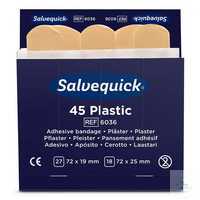 Salvequick-Pflaster 6036 Wundschnellverband in einer Refill-Pappverpackung....