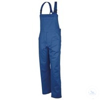 Latzhose 61937DF0 kornblau Größe 42 Brustlatz mit Reißverschlusstasche und...