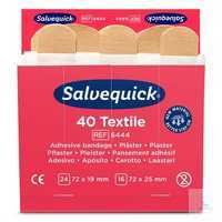 Salvequick-Pflaster 6444 Wundschnellverband in einer Refill-Pappverpackung....