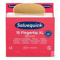 Salvequick-Pflaster 6454 Wundschnellverband in einer Refill-Pappverpackung....