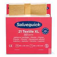 Salvequick-Pflaster 6470 Wundschnellverband in einer Refill-Pappverpackung....