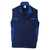 Weste 7348 3411 4846 dunkelblau-kornblumenblau Größe S 2 Brusttaschen mit...