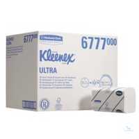 KLEENEX® ULTRA Handtücher 6777 KLEENEX® Ultra Handtücher.