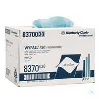 WYPALL* X60 Wischtücher, B 31, 5 x L 42, 5 cm, 8370 Vielseitig, haltbar und...