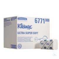 KLEENEX® ULTRA SUPER SOFT Handtuch 6771 Supersofte, hochweiße Handtücher,...