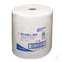 WYPALL* X80 Wischtücher, B 31, 5 x L 38 cm, 8377 Besonders robust und...