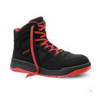 Schnürstiefel MAVERICK black-red Mid ESD S3 763391 Größe 38