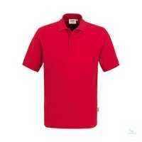 Poloshirt Top 800-02 Rot Größe XS Klassisches Poloshirt mit hochwertig...