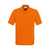Poloshirt Top 800-27 Orange Größe XS Klassisches Poloshirt mit hochwertig...
