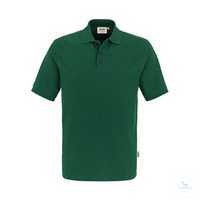 Poloshirt Top 800-72 Tanne Größe XS Klassisches Poloshirt mit hochwertig...