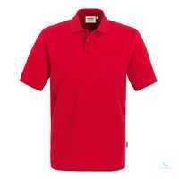 Pocket-Poloshirt Top 802-02 Rot Größe XS Klassisches Poloshirt mit...