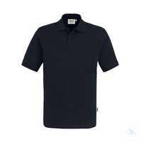 Pocket-Poloshirt Top 802-05 Schwarz Größe XS Klassisches Poloshirt mit...