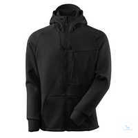 Kapuzensweatshirt ADVANCED 17384319-09 schwarz Größe XS Moderne, körpernahe...