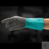 AlphaTec® NEU 58-270 Größe 10 Chemikalienschutzhandschuh mit einer in der...