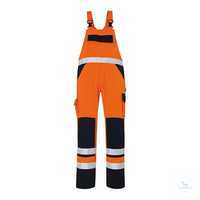 Latzhose Barras 07169860-141 orange-marine Größe 46 Die Latzhose ist...