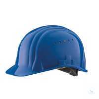 Schutzhelm Baumeister 80, blau, 9249030516 Standard-Bauhelm. Integrierte,...