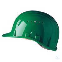 Schutzhelm Baumeister 80, grün, 9249050516 Standard-Bauhelm mit...