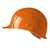 Schutzhelm Baumeister 80, orange, 9249070516 Standard-Bauhelm. Integrierte,...