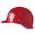 Schutzhelm Baumeister 80, rot, 9249040516 Standard-Bauhelm. Integrierte,...