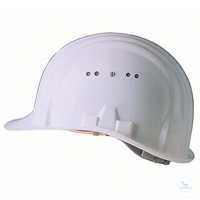 Schutzhelm Baumeister 80, weiß, 9249010516 Standard-Bauhelm. Integrierte,...