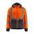 Softshelljacke Blackpool 15502-246-14010 hiVis orange-schwarzblau Größe S...