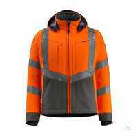 Softshelljacke Blackpool 15502-246-1418 hiVis orange-dunkelanthrazit Größe S...