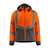 Softshelljacke Blackpool 15502-246-1418 hiVis orange-dunkelanthrazit Größe S...