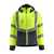 Softshelljacke Blackpool 15502-246-17010 hi-vis gelb-schwarzblau Größe S...