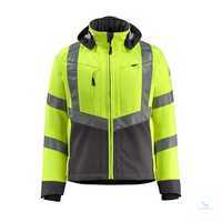 Softshelljacke Blackpool 15502-246-1718 hiVis gelb-dunkelanthrazit Größe S...